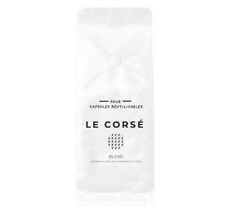 Café Moulu Caps Me Le Corsé 200 G