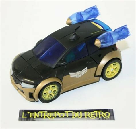 Figurine Transformers Animated Deluxe Elite Class Guard Bumblebee