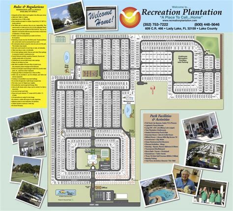 Resort Map - Recreation Plantation