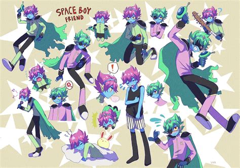 うふふ on Twitter OMORIFANART OMORI SPACE BOY FRIEND https t co