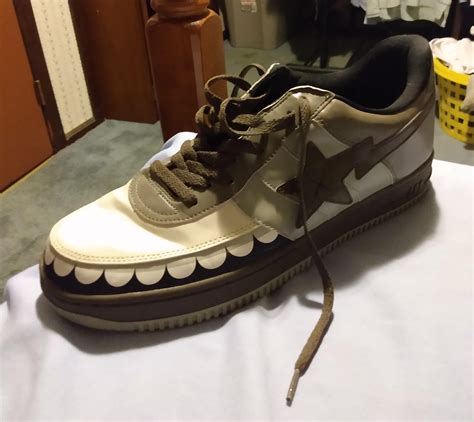 Anyone know what this is? It does say "bape sta" on one part. idk much about shoes : r/Shoes