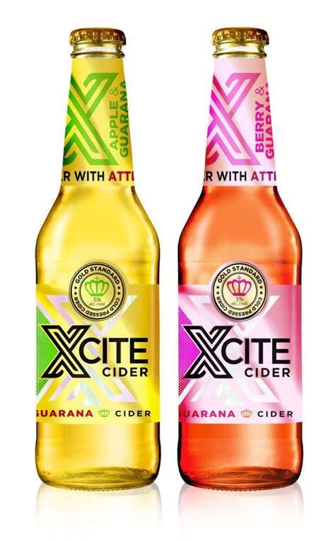 xcite energy cider  guarana lets   factor shine
