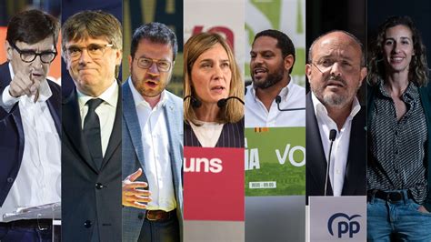 Cierre De Campaña De Las Elecciones Catalanas En Directo Sigue La