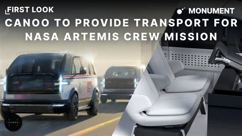 Canoo To Supply Crew Transport EV For NASA S Artemis Missions YouTube