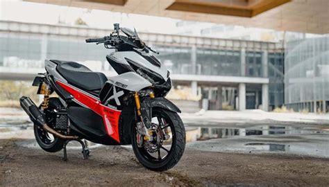 Kereta Aerox 155 Buruan Cek Spesifikasi Dan Harga Aerox 2023 Motor