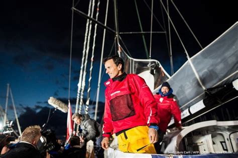 Avarie sur le Vendée Globe 2016 une chaine humaine se met en place