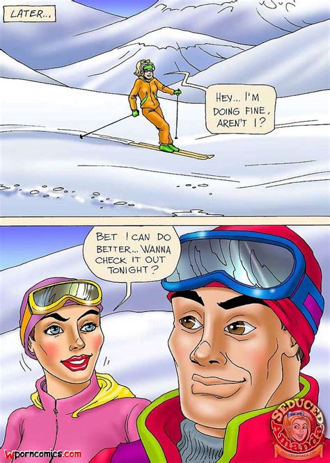 Porn Comic Seduced Amanda Seduced Amanda Sexy Skiing Sex Comic