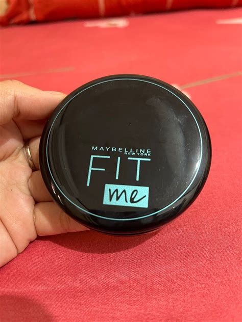 New Maybelline Fit Me Powder Kesehatan And Kecantikan Rias Wajah Di Carousell