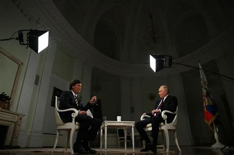 Tucker Carlsons Vladimir Putin Interview Was A Tv Turn Off For