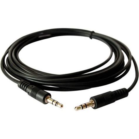 Cable De Audio Stereo Mini Plug 3 5 Mm A 3 5 Mm 1 5mt