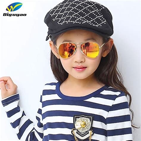 Diguyao Fashion Boys Kids Sunglasses Pilot Style Brand Design Children