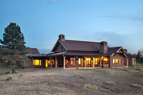 Boulder County Ranch Boulder Colorado Architect Builder