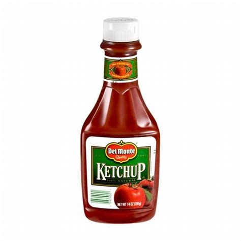 Del Monte Tomato Ketchup Oz Bottle La Comprita