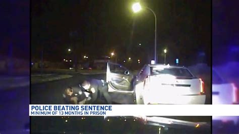 Detroit Officer Sentenced After Driver Assault