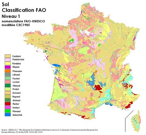 Nomenclature Des Types De Sols Wiki ODR