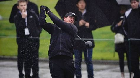 PGA Tour resets Genesis Open scores after weather delay