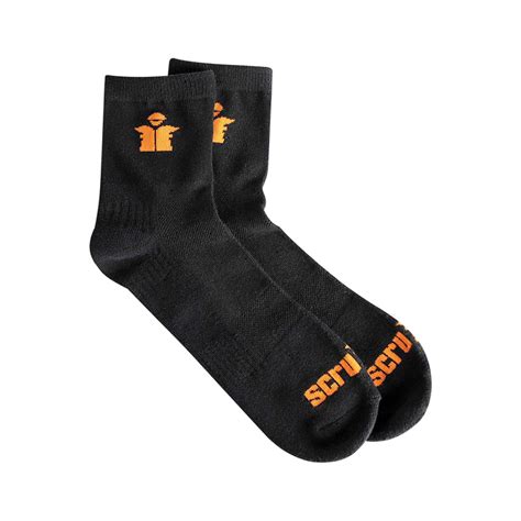 Worker Lite Socks 3 Pack Scruffs Workwear