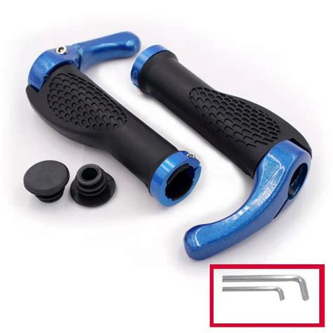 Грипсы для велосипеда с рогами, Ручки для самоката с поддержкой ...
