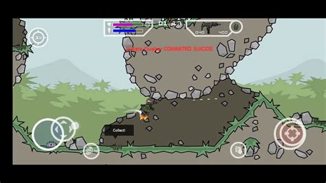 St Gameplay In Mini Militia New Version Youtube