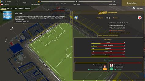 The Official Football Manager Thread Page 1150 Operation