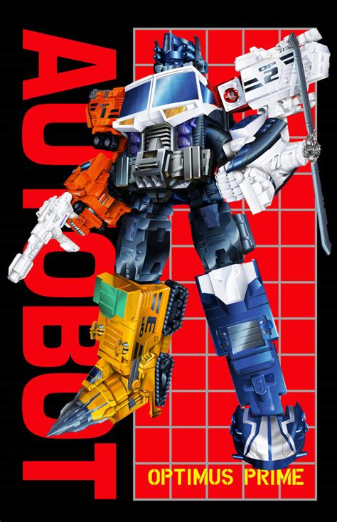 Energon: Optimus Prime - Version 2 by Draconis130 on DeviantArt