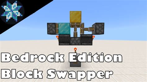 RELIABLE BLOCK SWAPPER Bedrock Edition YouTube