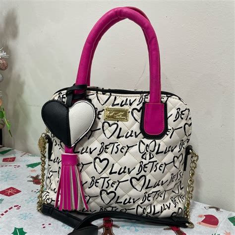 Betsey Johnson Bags Luv Betsey By Betsey Johnson Quilted Hearts