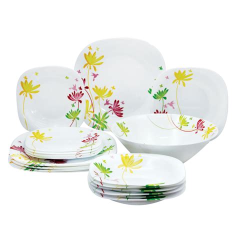 Сервиз столовый Luminarc CRAZY FLOWERS /19 пр E8047 купить в Киеве ...