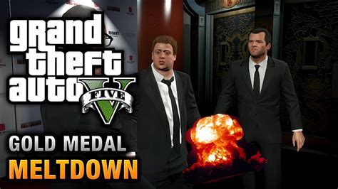 GTA 5 GAMEPLAY MISSION MELTDOWN Gta5 Trendingvideo YouTube