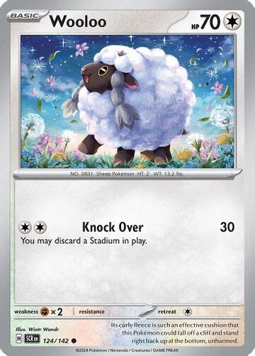 Wooloo Stellar Crown Bulbapedia The Community Driven Pok Mon