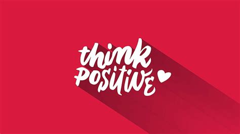 1366x768px | free download | HD wallpaper: Think Positive text overlay ...