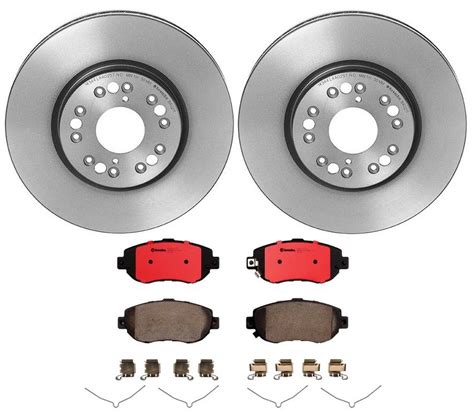 Lexus Disc Brake Pad And Rotor Kit Front Mm Ceramic Brembo