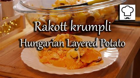 Rakott Krumpli Hungarian Layered Potato Youtube