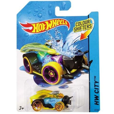 Модель автомобиля Buzzkill изменяющая цвет из серии Color Shifters Hot Wheels Mattel BHR56
