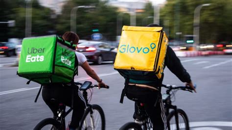 Uber Eats Vs Glovo Guerra Abierta En El Delivery Espa Ol