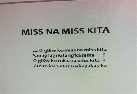 Miss Na Miss Kita Tagalog Quotes Funny Tagalog Quotes Funny Quotes