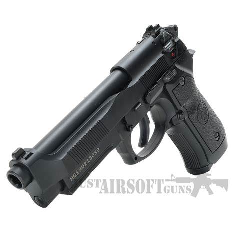 Hfc Hg 190 Airsoft Gas Blowback Pistol Just Airsoft Guns