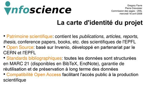 Le dépôt institutionnel de l EPFL ppt télécharger