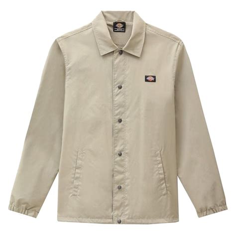 Buy The Dickies Oakport Coach Jacket In Khaki