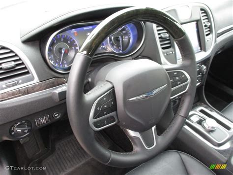 Chrysler Limited Awd Black Steering Wheel Photo