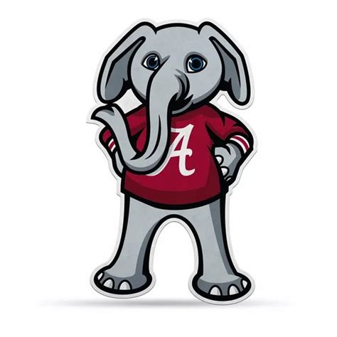 Alabama Crimson Tide Mascot Pennant | Flags & Pennants - Athletic Shoes, Apparel, and Team Gear ...