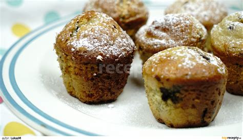 Nejlepší nadýchané muffiny recept TopRecepty cz