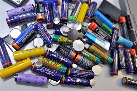 Throw Away Or Recycle How To Deal With A Pile Of Dead Batteries