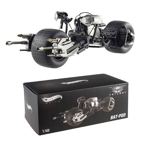 Hot Wheels Batman The Dark Knight Bat Pod Batpod Scale Batmobile Hotwheels Hobbies Toys