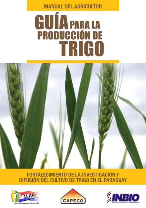 Pdf Guia Para La Produccion De Trigo Dokumen Tips