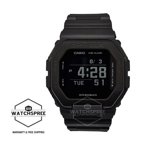 Casio G Shock G Lide Lineup Black Resin Band Watch Gbx100ns 1d Gbx