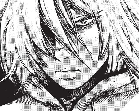 [Manga] Thorfinn is so cool, he could regenerate his ear, or it just decided to return to him to ...