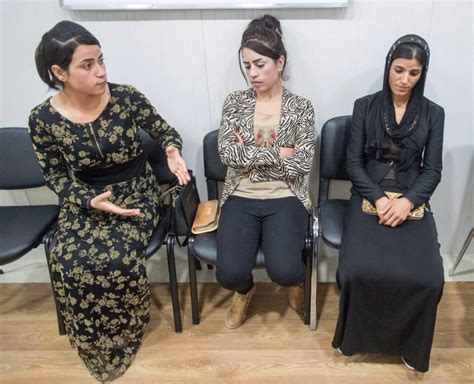 Newly Arrived Yazidis Who Escaped Sex Slavery Of ISIS Eager To Build Better Future In Canada