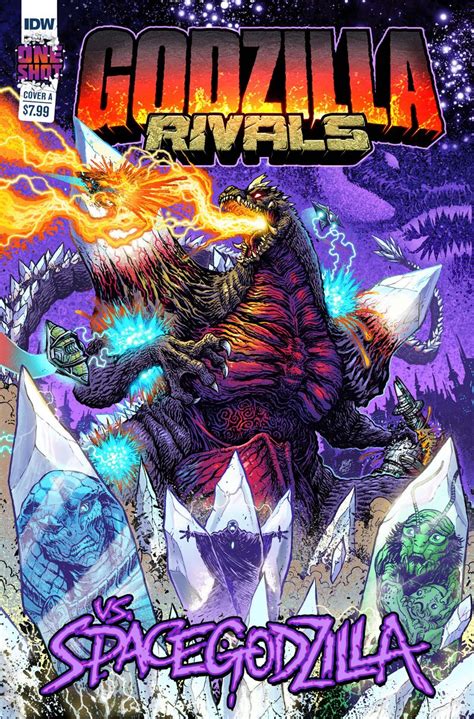 Godzilla Rivals Vs Spacegodzilla Wikizilla The Kaiju Encyclopedia