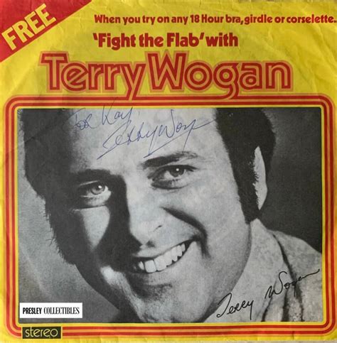 Terry Wogan Autograph Available To Own Presley Collectibles